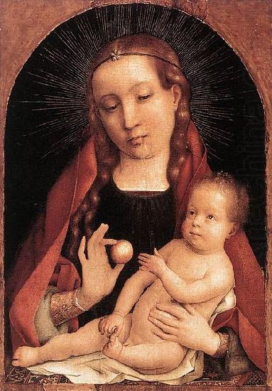 Jan provoost Virgin and Child oil painting picture